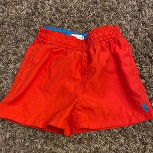 Baby Ralph Lauren swim shorts